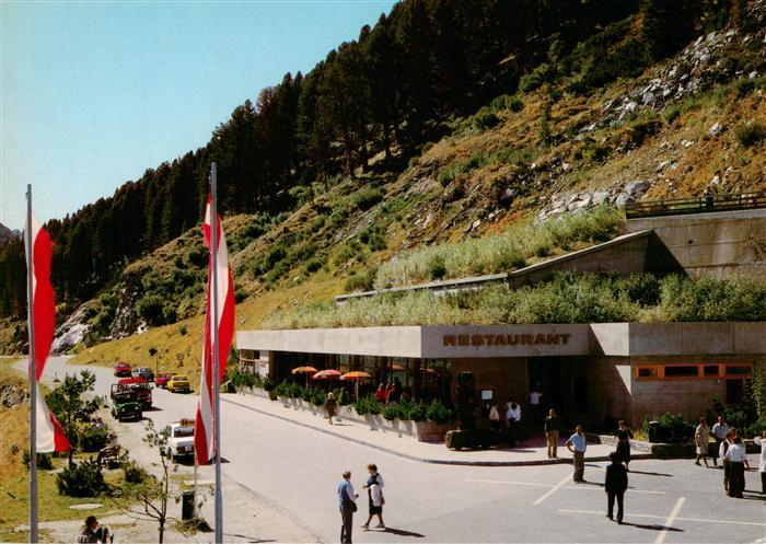 Schlegeis-Stausee Zillertal Tirol AT Bergrestaurant
