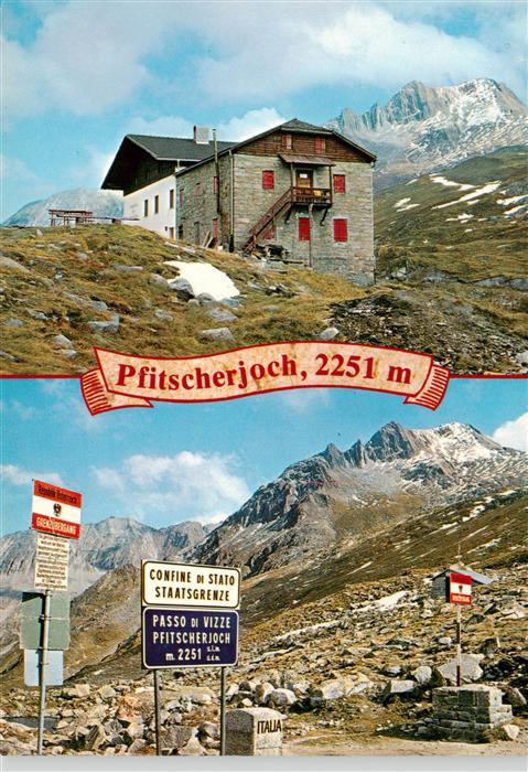 Pfitscherjochhaus 2777m Rifugio Vizze IT Teilansichten