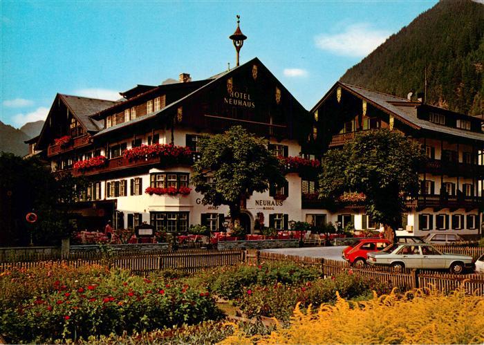 Mayrhofen Zillertal AT Hotel Neuhaus