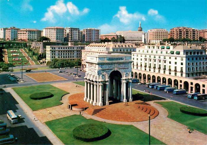 Genova Genua Liguria IT Piazza della Vittoria Monumento ai Caduti