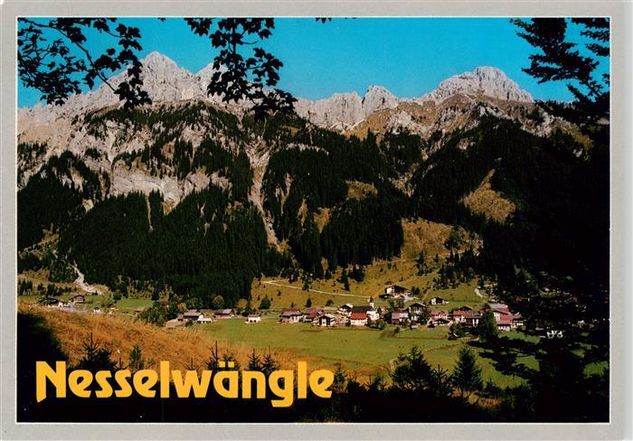 Nesselwaengle Tirol AT im Tannheimer Tal