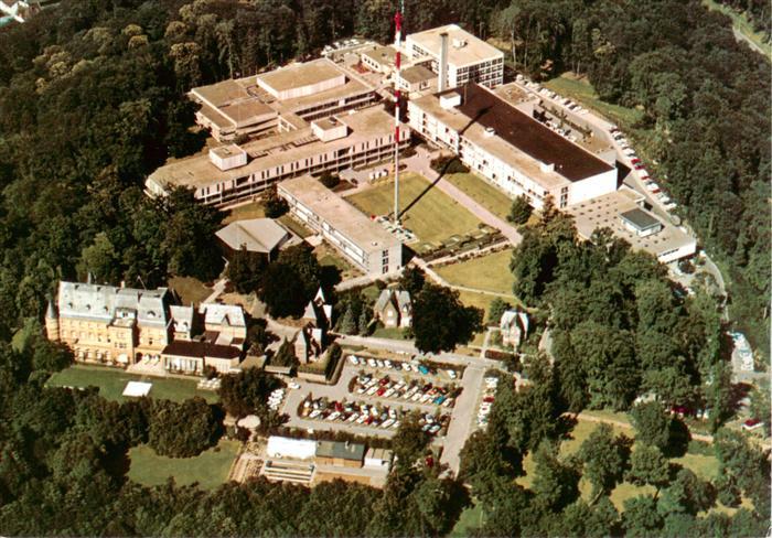 SAARBRueCKEN Saarland Saarlaendischer Rundfunk Hoerfunk und Fernsehstudios mit S