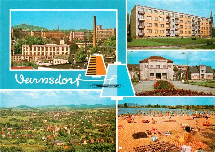 Varnsdorf Warnsdorf CZ Pohranicni mesto ve vychodni casti sluknovskeho vybezku T