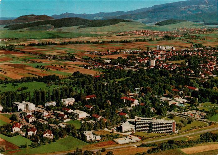 Bad Krozingen Fliegeraufnahme