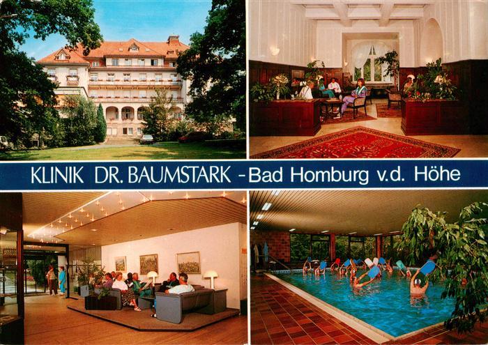 Bad Homburg Klinik Dr Baumstark Aufenthaltsraeume Hallenbad