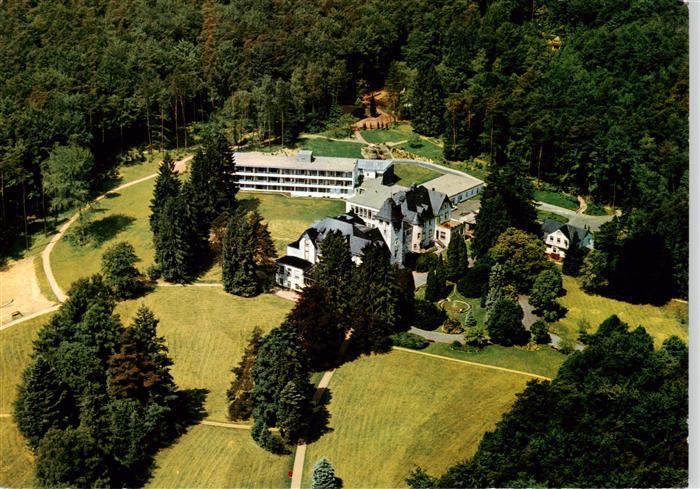 Oberursel Taunus Kuranstalt Hohe Mark Fliegeraufnahme