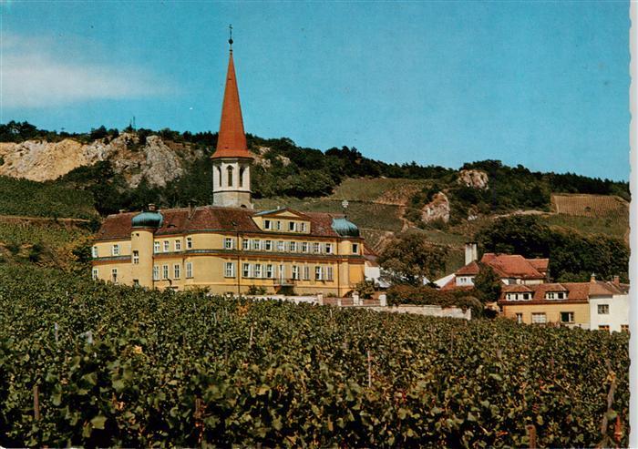 Gumpoldskirchen Niederoesterreich Deutschordens Schloss