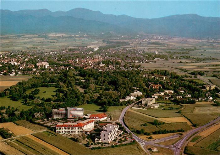 Bad Krozingen Fliegeraufnahme