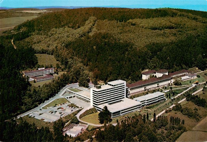 Hoexter Weser Weserbergland Klinik Fliegeraufnahme