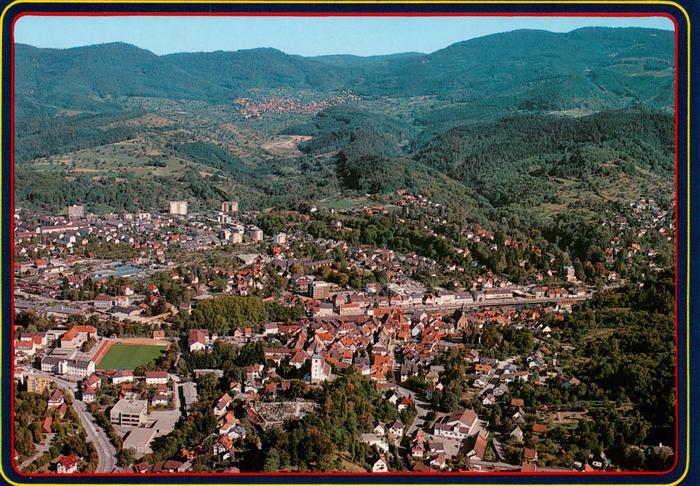 Gernsbach Fliegeraufnahme