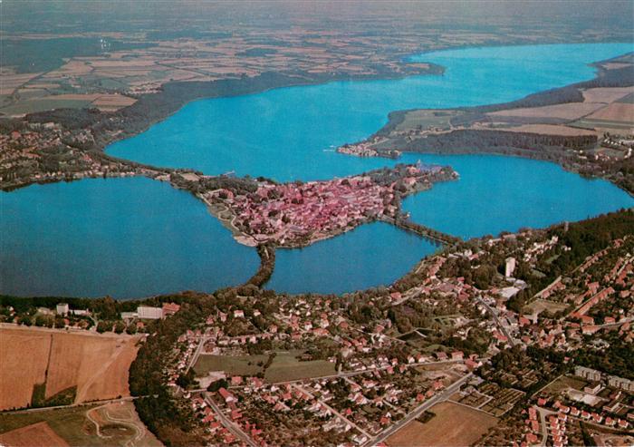 Ratzeburg Schleswig-Holstein Fliegeraufnahme