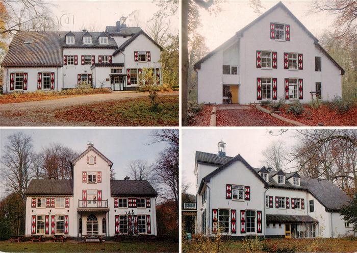 Apeldoorn NL Het Woldhuis verblijfcentrum van de stichting School in Bos en Land