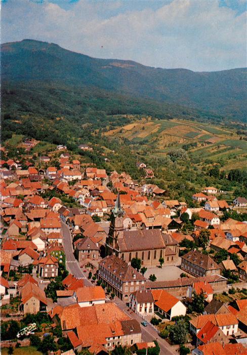 Uffholtz Uffholz 68 Alsace Vue aerienne