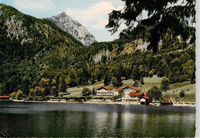 Urfeld Walchensee Strandhotel Fischer See