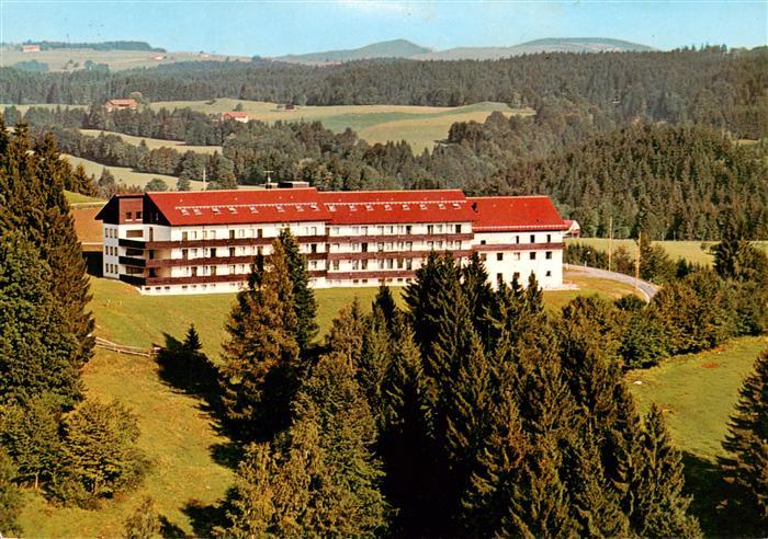 Memhoelz Kempten Allgaeu Familienerholungsheim Haus der Familie Fliegeraufnahme