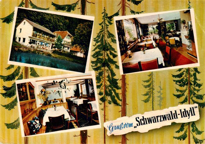 Loecherberg Ibach Haus Schwarzwald Idyll