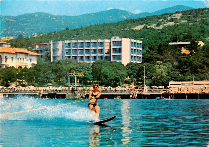 Novi Vindolski Krk Otok Croatia Hotel Horizont