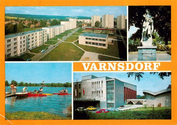 Varnsdorf Warnsdorf CZ Prumyslove mesto pri statni hranici s NDR
