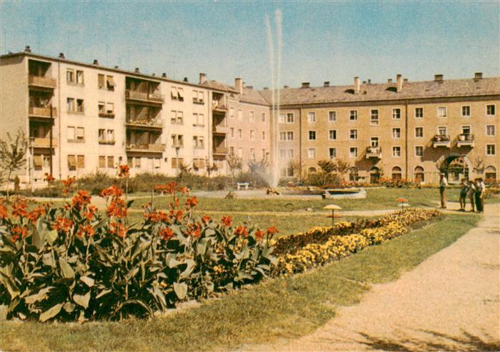 Szekesfehervar HU Neue Wohnsiedlung