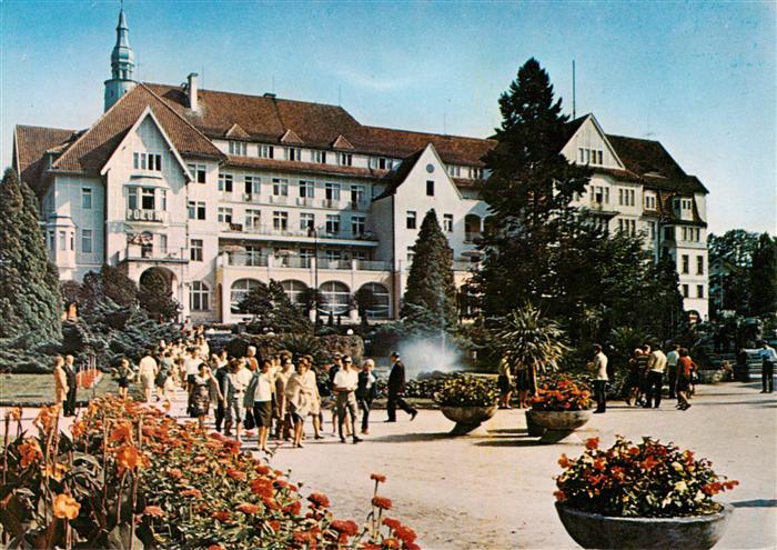 Kudowa-Zdroj Bad Kudowa Niederschlesien Sanatorium Polonia