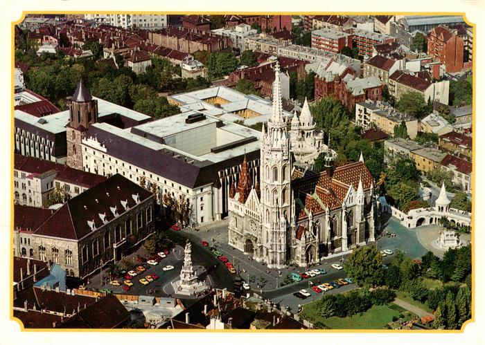 Budapest HU Fliegeraufnahme