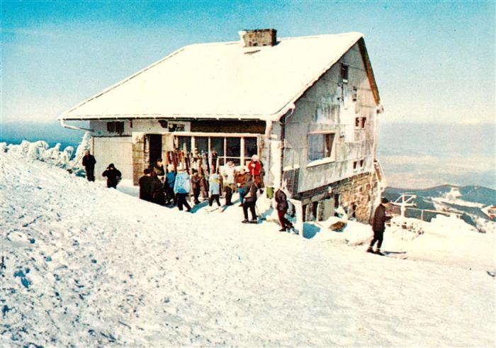 Karkonosze PL Stacja wyciagu krzeselkowego na Kopie