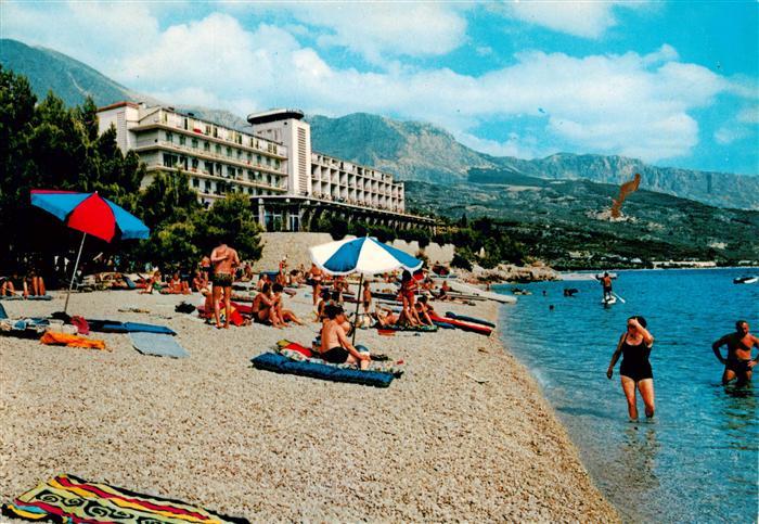 Tucepi Makarska Croatia Strandpartie
