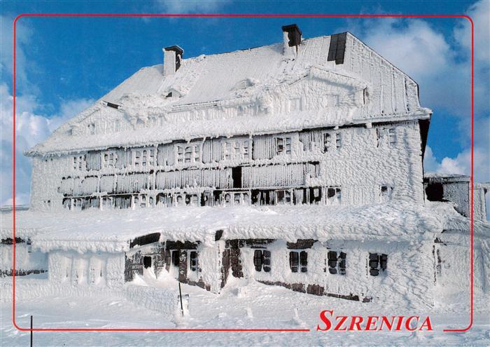 Szrenica Reiftraeger 1362m PL Reiftraegerbaude