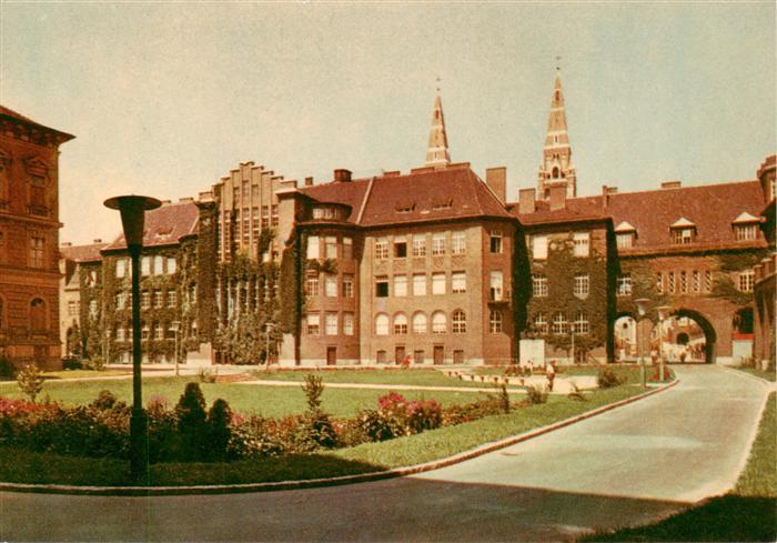 Szeged HU Tudomanyegyetem