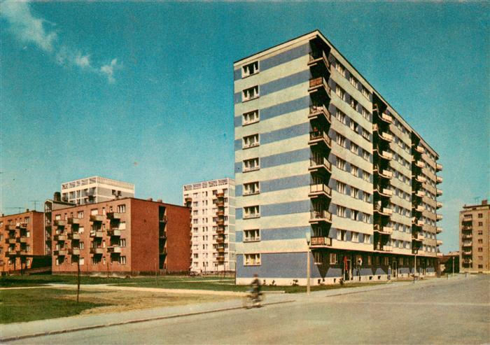 Budapest HU Wohnsiedlung an Obuda