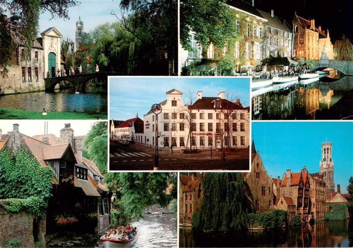 Brugge Bruges Flandern Hotel Pullman Vue d ensemble