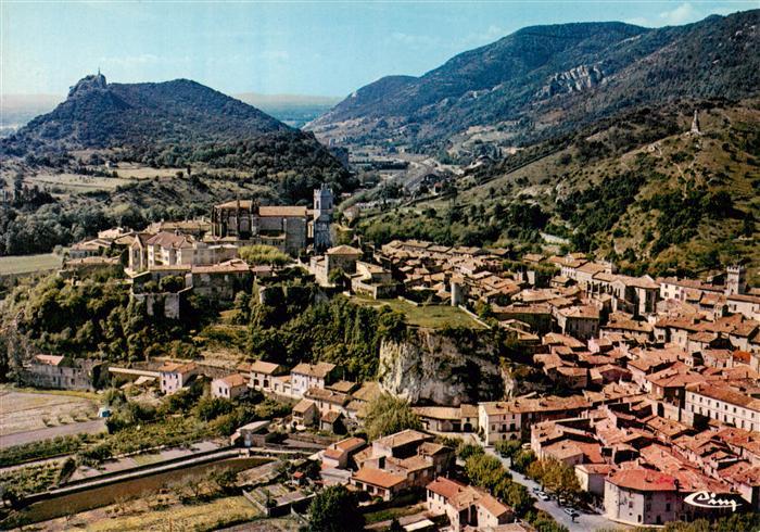 Viviers 07 Ardeche Vue generale aerienne