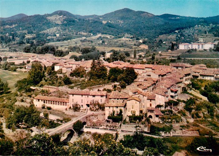 Lasalle 30 Gard Vue generale aerienne