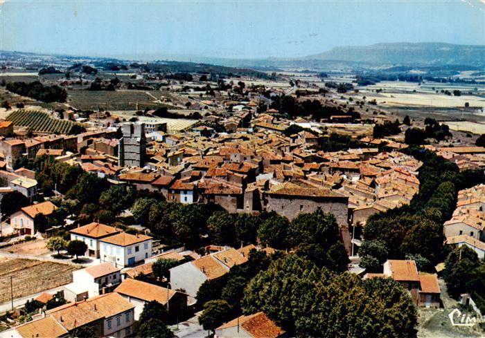 Trets 13 Vue panoramique aerienne