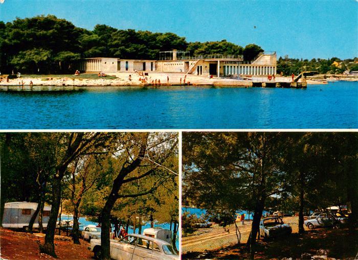 Stoja Pula Pola Croatia Auto camp