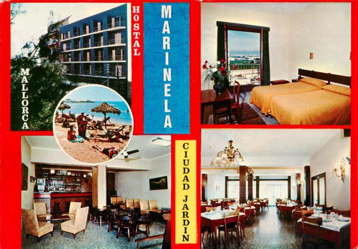 Ciudad Jardin Hostal Marinela Gastraeume Bar