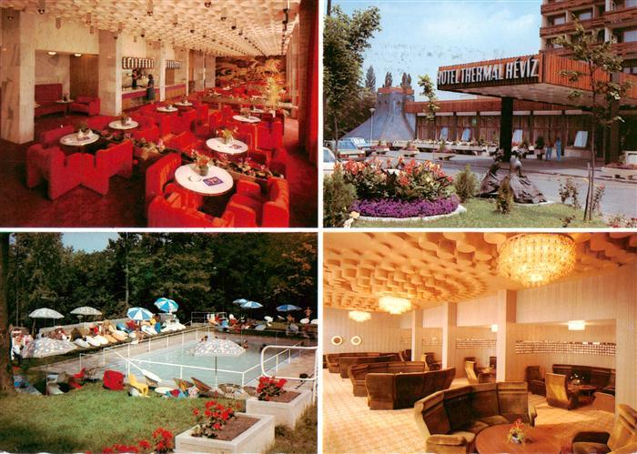 Heviz Hevizgyogfuerdoe HU Hotel Thermal Heviz Gastraeume Pool