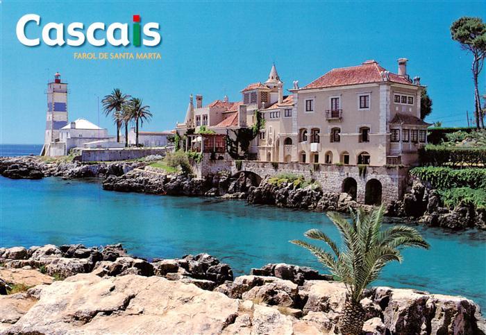 Cascais Cascaes PT Farol de Santa Marta