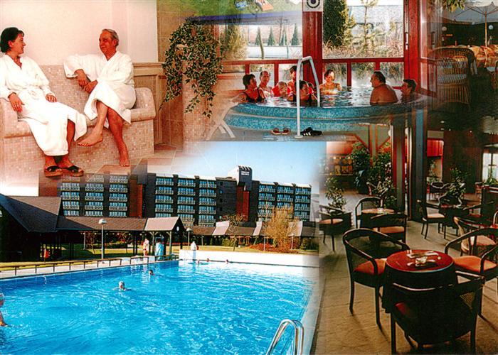 Buekfuerdoe Bad Buek HU Danubius Thermal und Sport Hotel Buek Schwimmbad Whirlpo
