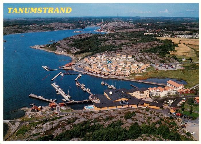 Tanumstrand Lysekil Sweden Fliegeraufnahme