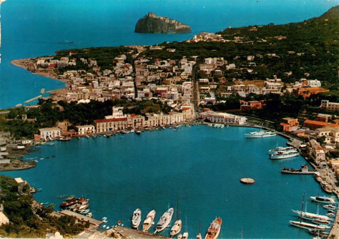 Ischia IT Fliegeraufnahme