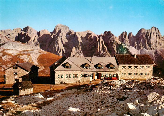 Rosengarten Catinaccio Dolomiti IT Die Schlernhaeuser