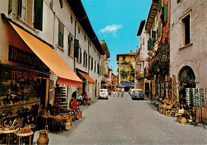 Torri del Benaco Garda IT Via Dante