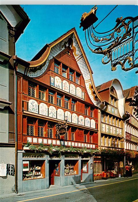 Appenzell IR Hauptgasse Loewen Drogerie
