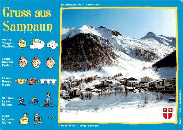 Samnaun Dorf GR mit Mutler