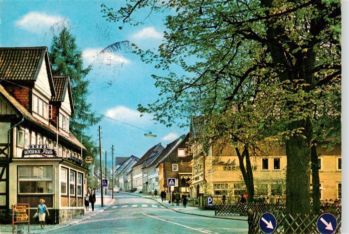 Altenau Harz Strassenpartie