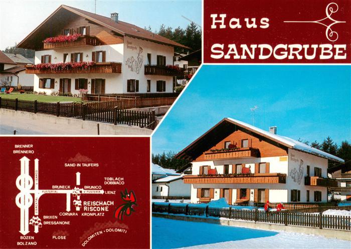 Reischach Bruneck Riscone Trentino IT Haus Sandgrube