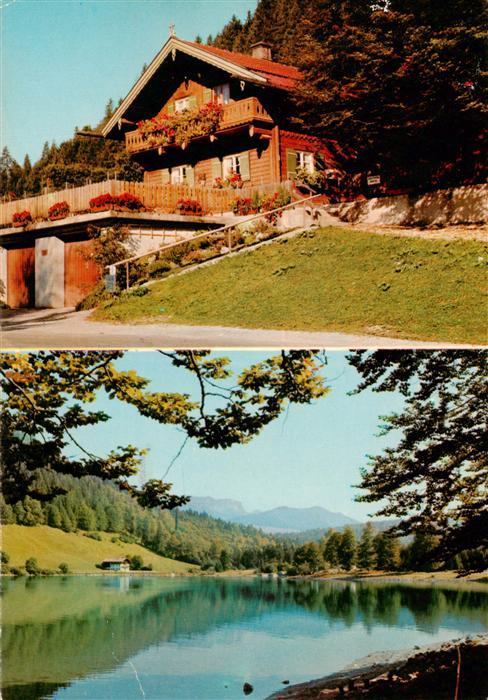 Niedernach Waldschaenke Niedernach Seepartie