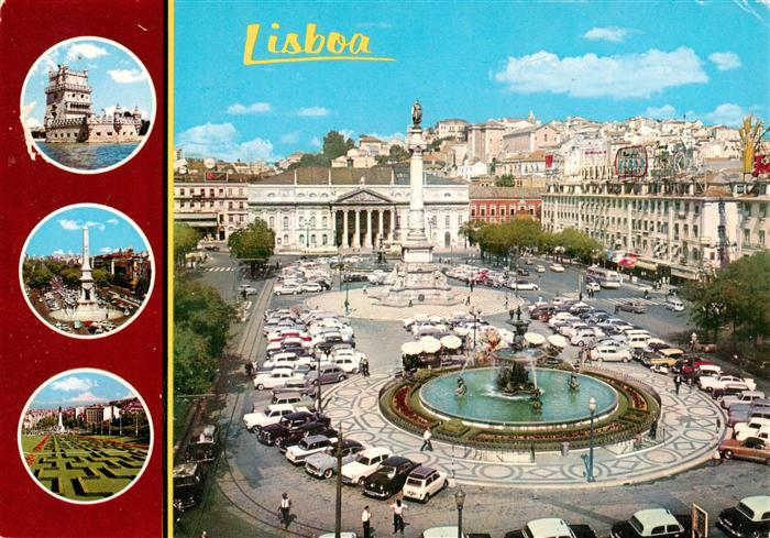 Lisboa Lisbon Lissabon PT Praa de D Petro IV