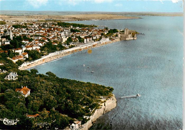 Fouras-les-Bains 17 Charente-Maritime Vue generale aerienne Embarcadere de la